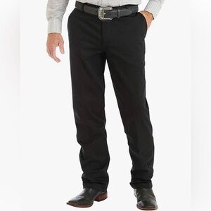 Wrangler Men's Flat Front Casual Pants